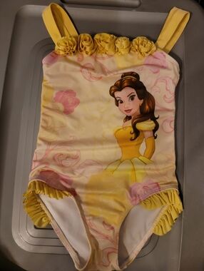 Disney Store Collection Sz 5/6 Belle Swimsuit